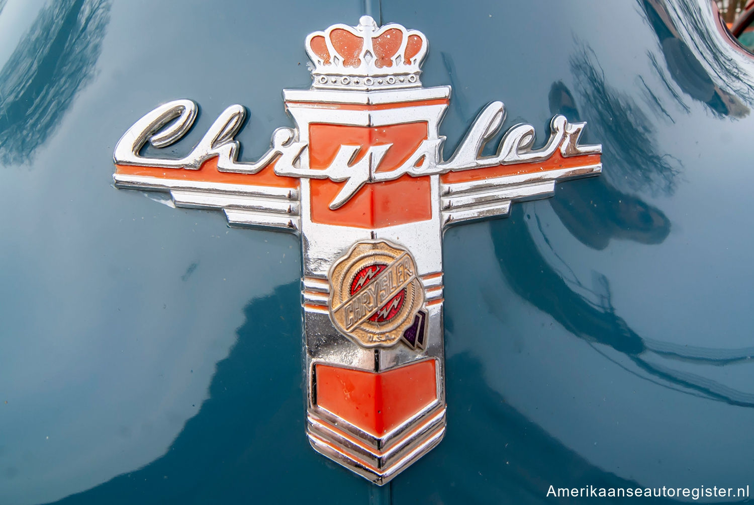 Chrysler New Yorker uit 1946
